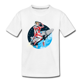 Rocket Girl - Kids' Premium T-Shirt - white