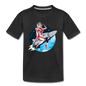 Rocket Girl - Kids' Premium T-Shirt - black