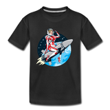 Rocket Girl - Kids' Premium T-Shirt - black