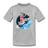 Rocket Girl - Kids' Premium T-Shirt - heather gray