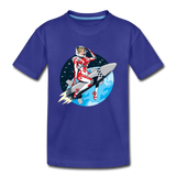 Rocket Girl - Kids' Premium T-Shirt - royal blue
