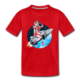 Rocket Girl - Kids' Premium T-Shirt - red