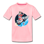 Rocket Girl - Kids' Premium T-Shirt - pink