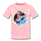 Rocket Girl - Kids' Premium T-Shirt - pink
