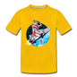 Rocket Girl - Kids' Premium T-Shirt - sun yellow