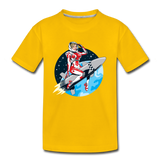 Rocket Girl - Kids' Premium T-Shirt - sun yellow