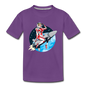 Rocket Girl - Kids' Premium T-Shirt - purple