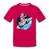 Rocket Girl - Kids' Premium T-Shirt - dark pink