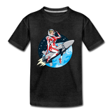 Rocket Girl - Kids' Premium T-Shirt - charcoal gray