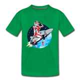 Rocket Girl - Kids' Premium T-Shirt - kelly green