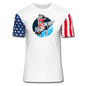 Rocket Girl - Stars & Stripes T-Shirt - white