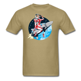 Rocket Girl - Men's T-Shirt - khaki