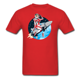 Rocket Girl - Men's T-Shirt - red