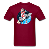 Rocket Girl - Men's T-Shirt - burgundy