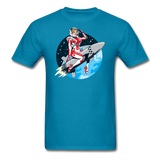 Rocket Girl - Men's T-Shirt - turquoise