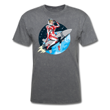 Rocket Girl - Men's T-Shirt - mineral charcoal gray