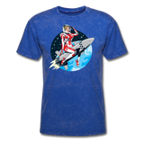 Rocket Girl - Men's T-Shirt - mineral royal