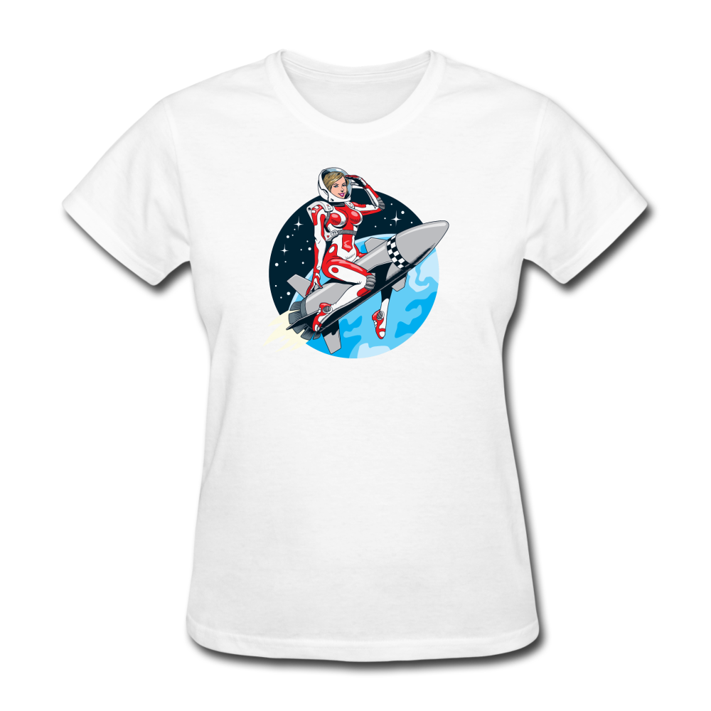 Rocket Girl - Women's T-Shirt - white