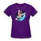 Rocket Girl - Women's T-Shirt - purple