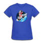 Rocket Girl - Women's T-Shirt - royal blue