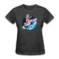 Rocket Girl - Women's T-Shirt - heather black