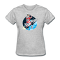 Rocket Girl - Women's T-Shirt - heather gray