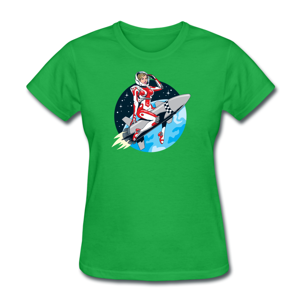 Rocket Girl - Women's T-Shirt - bright green