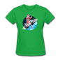 Rocket Girl - Women's T-Shirt - bright green