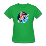 Rocket Girl - Women's T-Shirt - bright green