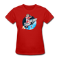 Rocket Girl - Women's T-Shirt - red