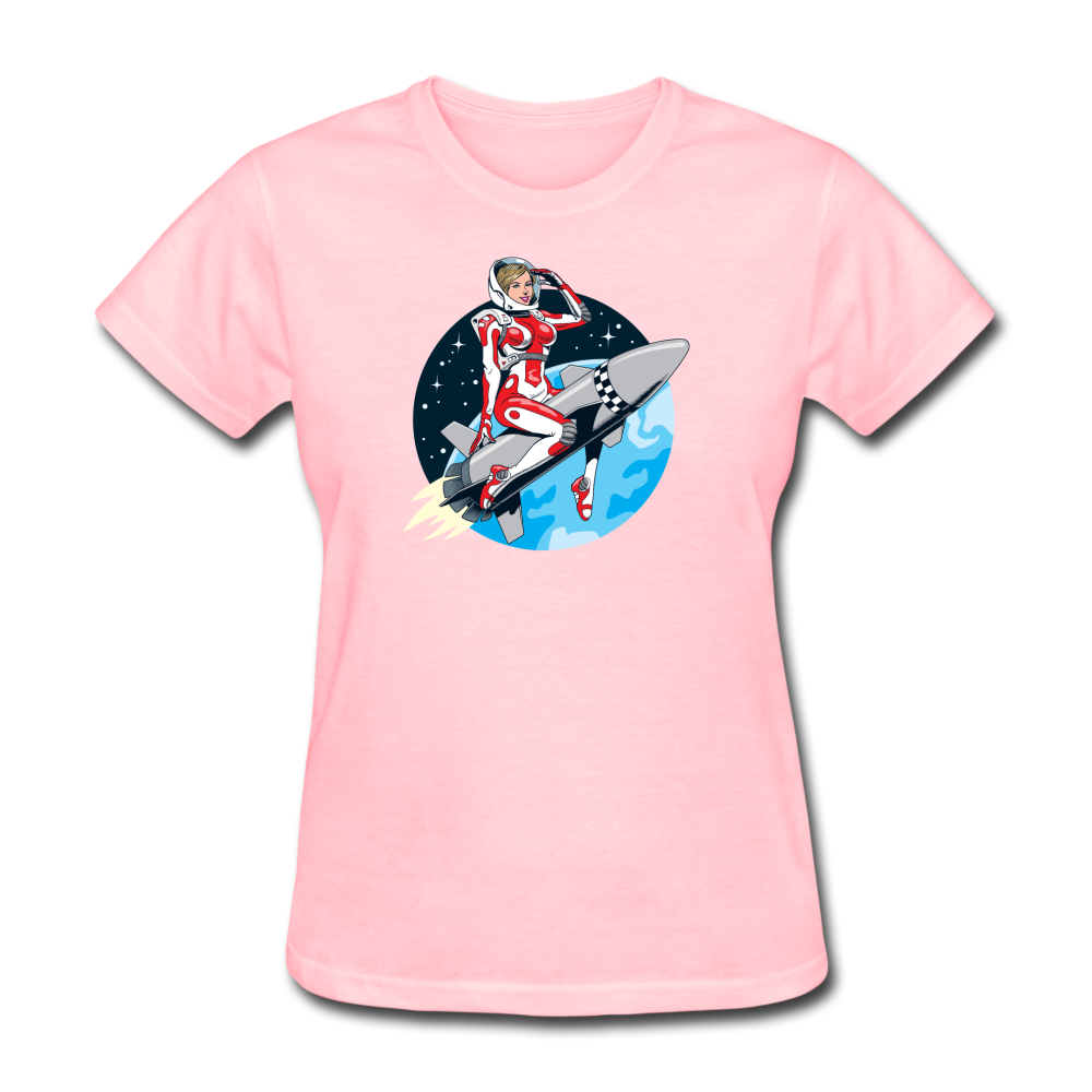 Rocket Girl - Women's T-Shirt - pink