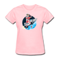 Rocket Girl - Women's T-Shirt - pink