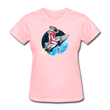 Rocket Girl - Women's T-Shirt - pink