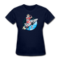 Rocket Girl - Women's T-Shirt - navy