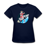 Rocket Girl - Women's T-Shirt - navy