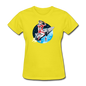 Rocket Girl - Women's T-Shirt - yellow