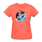 Rocket Girl - Women's T-Shirt - heather coral