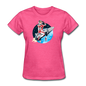 Rocket Girl - Women's T-Shirt - heather pink