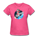 Rocket Girl - Women's T-Shirt - heather pink