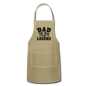 Dad the Legend - Adjustable Apron - khaki