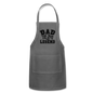 Dad the Legend - Adjustable Apron - charcoal