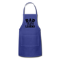 Dad the Legend - Adjustable Apron - royal blue