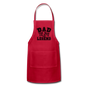 Dad the Legend - Adjustable Apron - red