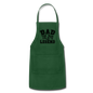 Dad the Legend - Adjustable Apron - forest green