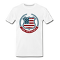 Your Vote Counts - Men's Premium T-Shirt - white