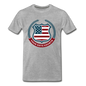 Your Vote Counts - Men's Premium T-Shirt - heather gray