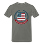 Your Vote Counts - Men's Premium T-Shirt - asphalt gray