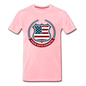 Your Vote Counts - Men's Premium T-Shirt - pink