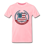 Your Vote Counts - Men's Premium T-Shirt - pink