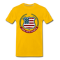 Your Vote Counts - Men's Premium T-Shirt - sun yellow